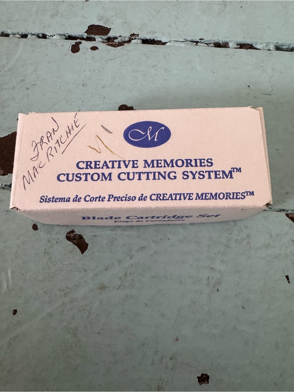 Creative Memories Tool Custom Cutting System Blades Scrapebooking